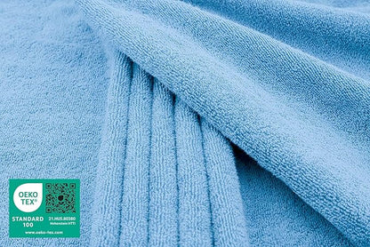 American Soft Linen 100% Cotton 600 GSM Turkish 40x80 Oversized Bath Towel Sheet