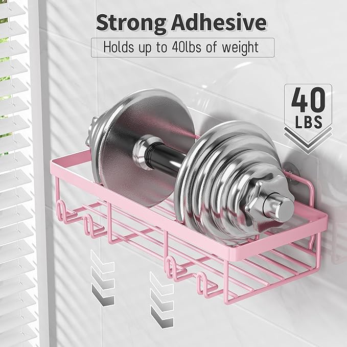 5 Pack Shower Caddy Organizer Rack Shelf