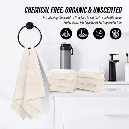 MOONQUEEN 6 Pack Premium Hand Towels