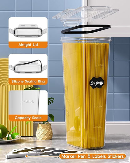 30 PCS Airtight Food Storage Containers