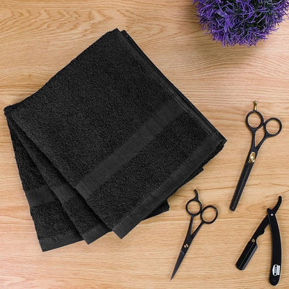Utopia Towels Black Salon Towels, and Home Hair Care