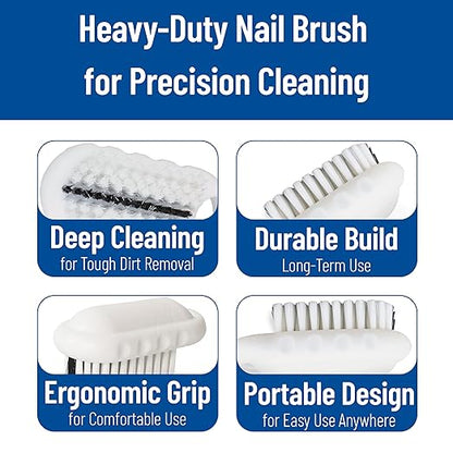 SPARTA 5 Inch Hand and Nail Brush