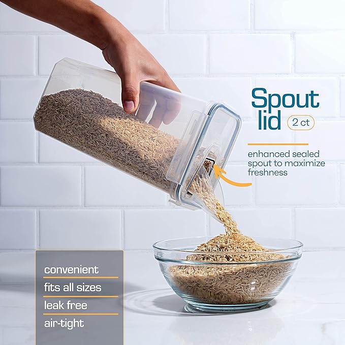 14 PCS Airtight Food Storage Containers