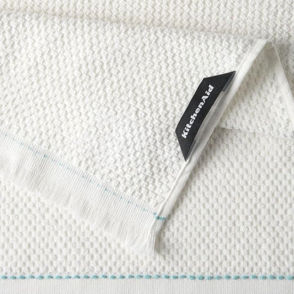 KitchenAid Gourmet Series Gridlines Kitchen Towels 3-Pack Set, 100% Cotton