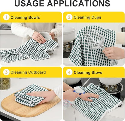 SALAS Cotton Dish Towels Cloths