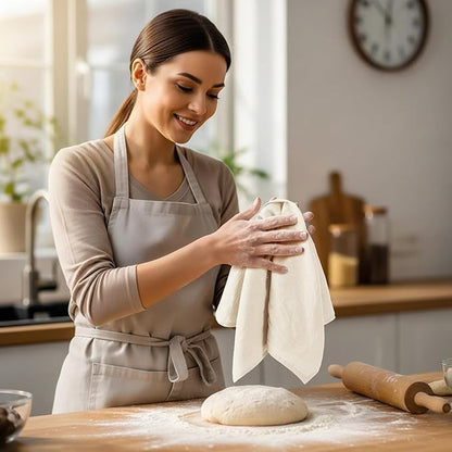 Utopia Kitchen Natural Flour Sack Towels 100% Cotton Tea Towels