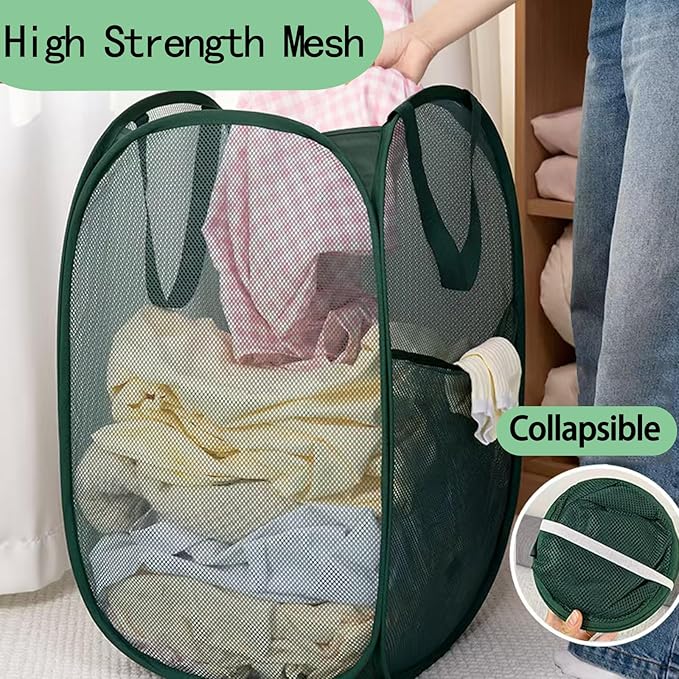 2Pack Collapsible Laundry Basket