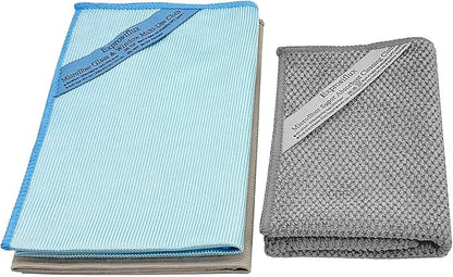 Lint-Free Streak-Free Glass Cleaning Cloth 3-Pack