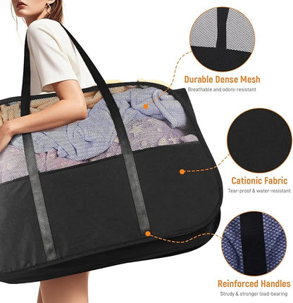 Collapsible Laundry Baskets
