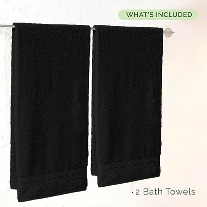 Elegant Comfort Three Line Popcorn Towel Set