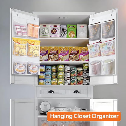 KIMBORA 2 Packs Narrow Over the Door/Wall Shoe Organizer Cruise, Small Hanging