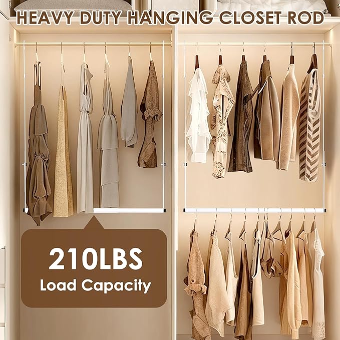 Closet Rod Extenders