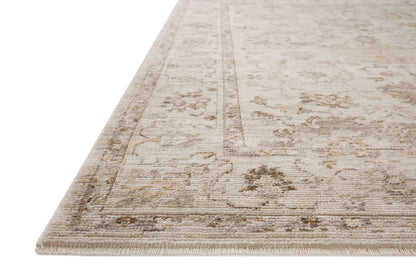 Loloi Magnolia Home by Joanna Gaines Pace Collection PAC-01 Natural/Stone 5'-3" x 7'-6" Area Rug