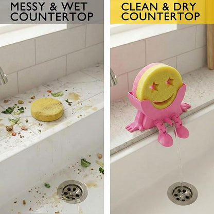 Cute Hanging Sponge Holder