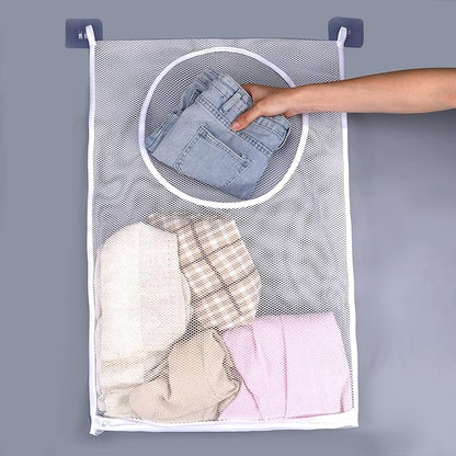 Portable Hanging Laundry Hamper, 28.74 X 18.89 Inches, Over the Door Laundry