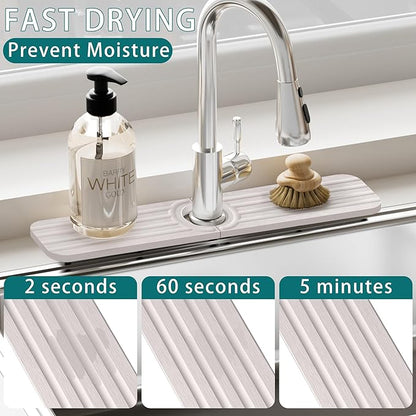 Faucet Mat for Kitchen Sink