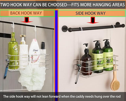Shower Caddy Hanging Shower Rack SUS304 Stainless Steel Hanging Shower Orangizer