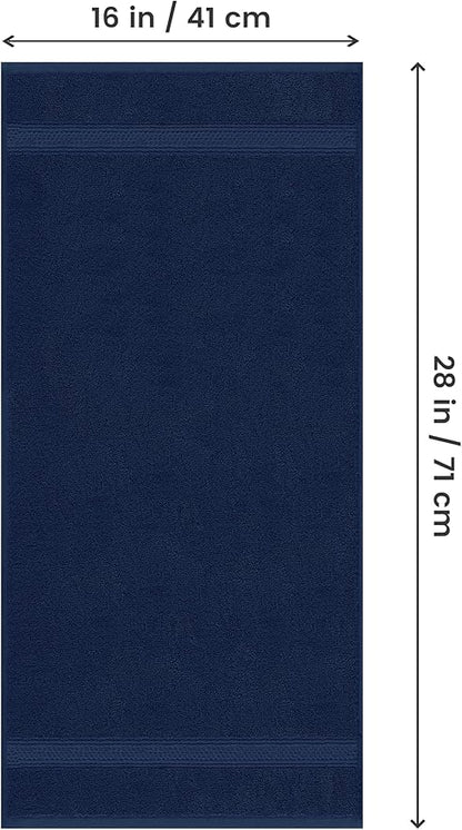 Utopia Towels [6 Pack Premium Hand Towels Set, 100% Ring Spun Cotton, Ultra