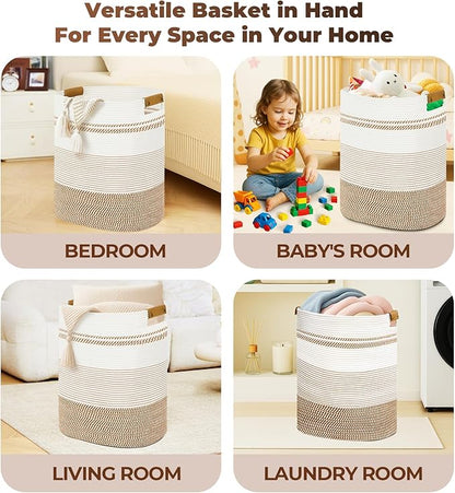 Laundry Basket with Handles