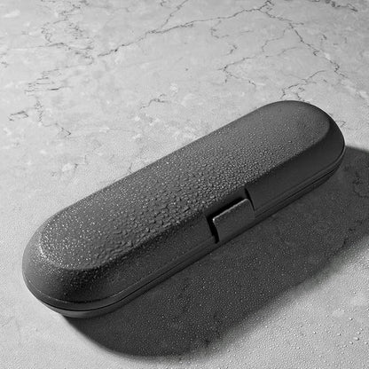 Cosmos Pack of 2 Plastic Travel Case Toothbrush Carrying Case Holder Container