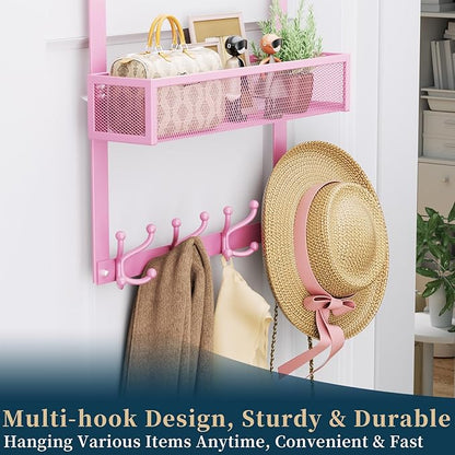 Consumest Over The Door Hooks Organizer