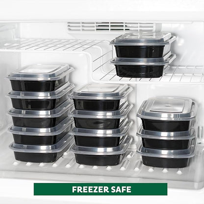 Freshware Meal Prep Containers 1 Compartment