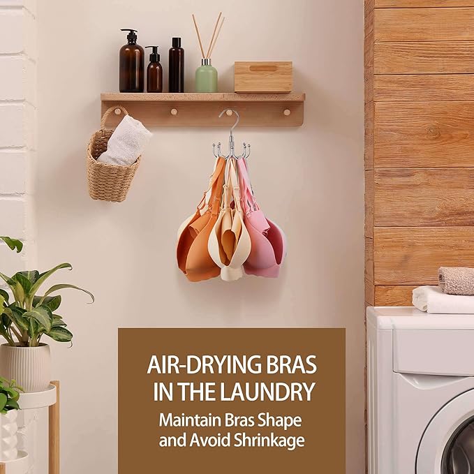 ZEDODIER Tank Top Hanger, Rotatable Bra Organzier