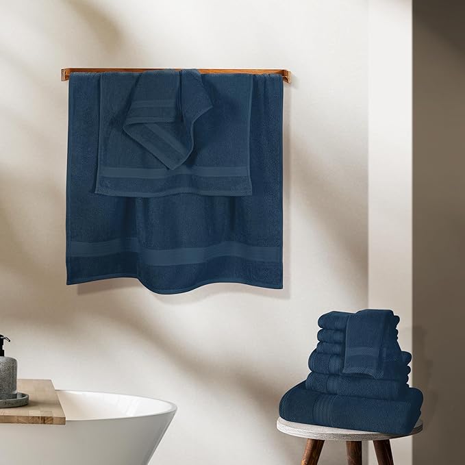 GLAMBURG Ultra Soft 24-Piece Towel Set