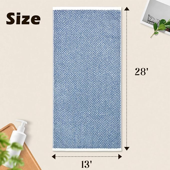 Cleanbear Hand Towels for Bathroom, Ultra Soft and Highly Absorbent,
