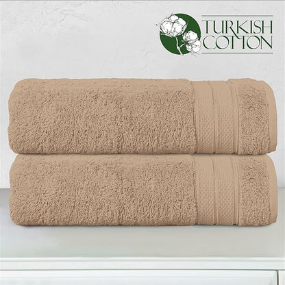 Elegant Comfort Three Line Popcorn Towel Set