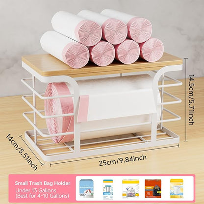 Trash Bag Holder Dispenser