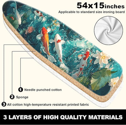 Ironing Board Cover 15x54 Inch- Standard Cotton Cover