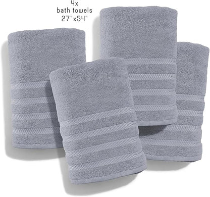 Hearth & Harbor Bath Towels for Bathroom