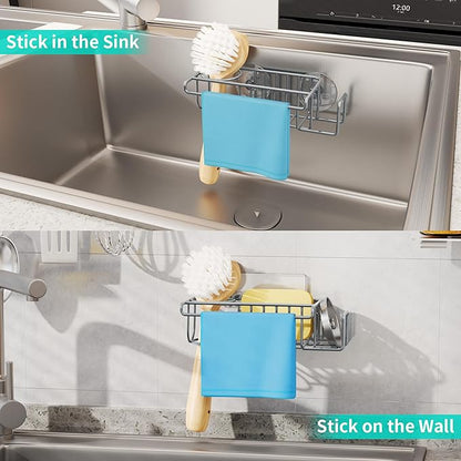 HapiRm Sink Caddy Sponge Holder