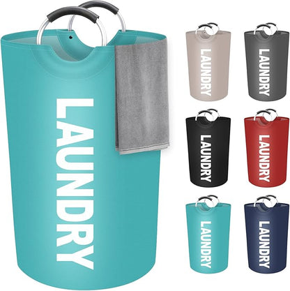 StorageRight 115L Large Laundry Basket, Laundry Hamper, Dirty Clothes Hamper