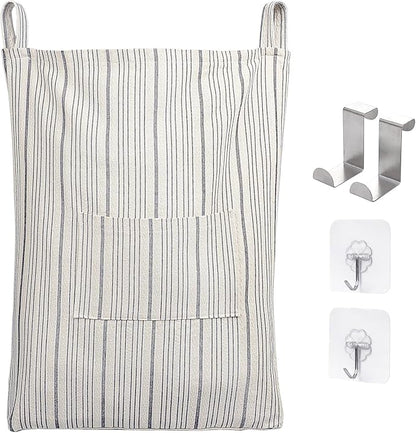 AELS Farmhouse Hanging Laundry Hamper