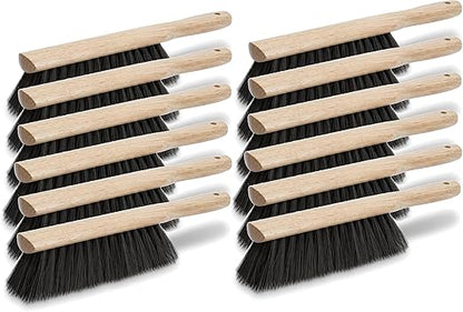 MARSHALLTOWN 13 1/2 Inch Beaver Tail Brush, 12 Pack, Made in The USA