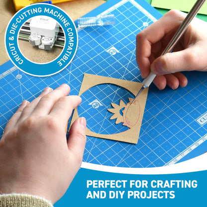 MagicWater Chipboard Sheet for DIY Projects - 8.5x11 Inch - 25 Pack - 30 pt - Heavy Duty Kraft (0.030 Inch Thick) Paperboard, For Scrapbooking, Books, Picture Frame Backing, Arts Project & Crafts