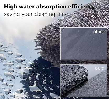 Shiny Cleaning Cloths 3PCS, 12 * 6“ Replacement Towel