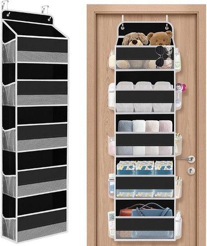1 Pack Over The Door Organizer, Hanging Storage Organizer