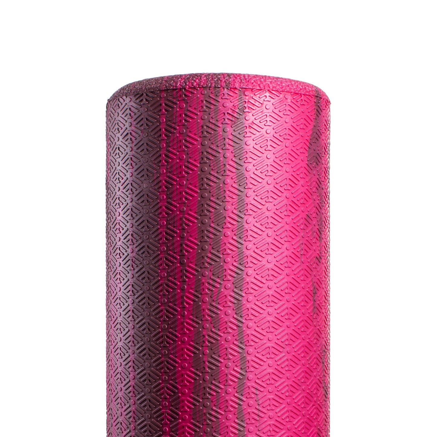 OPTP PRO-Roller Soft Density Foam Roller – Low Density Soft Foam Roller for Physical Therapy, Pilates, Yoga Foam Roll Exercises, and Muscle Recovery- Blue 36" x 6"