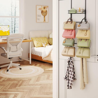HapiRm Over The Door Purse Organizer