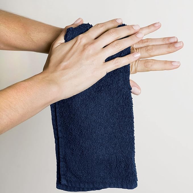 Utopia Towels 60 Pack Cotton Washcloths Set, 100% Ring Spun Cotton, Premium