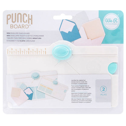We R Memory Keepers Mini Envelope Punch Board