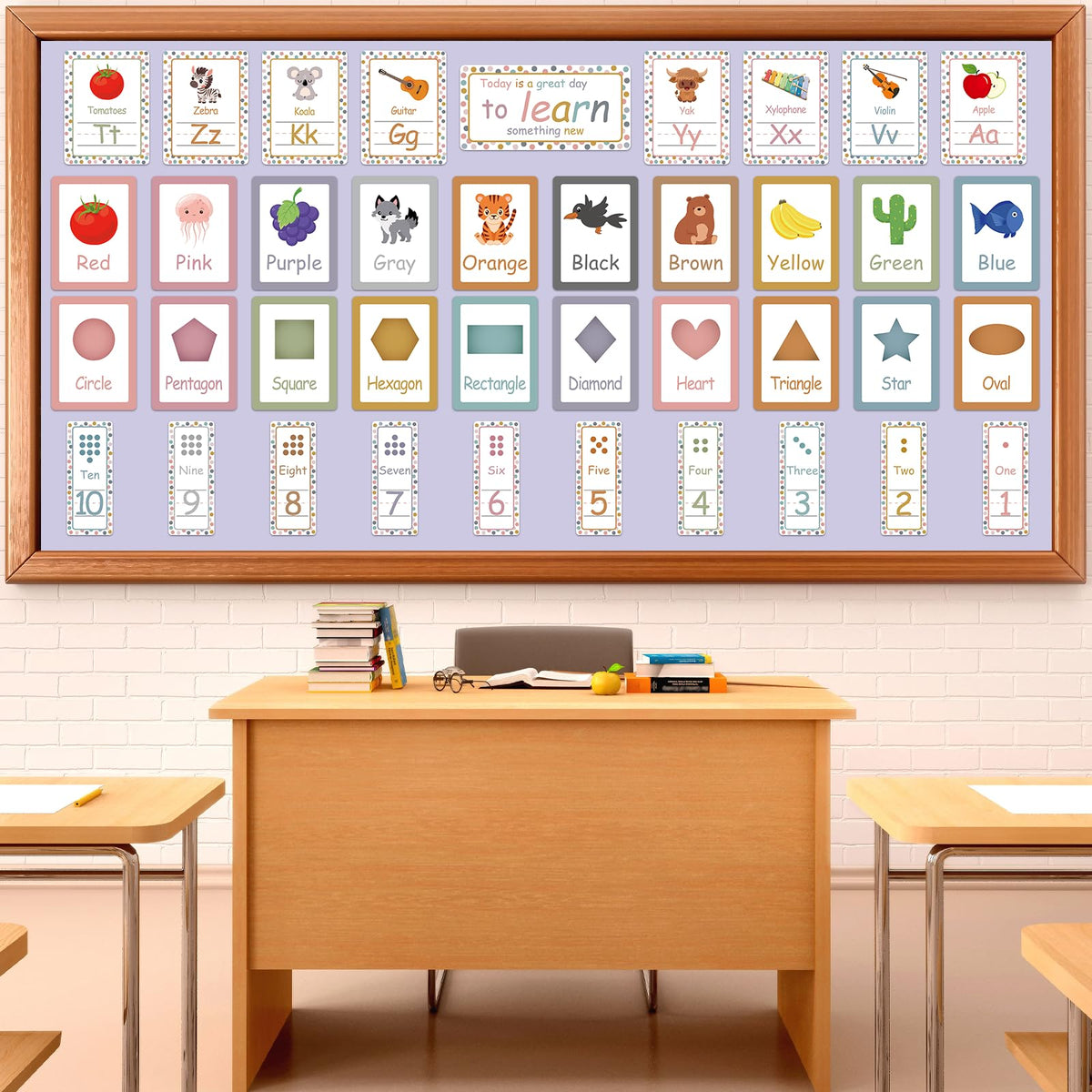 Light Purple Bulletin Board Paper Roll Lavender Bulletin Board Background Paper Back to School Classroom Decoration Poster for Art Craft DIY Projects Home Office Classroom Party Supplies 17.7in x 20ft
