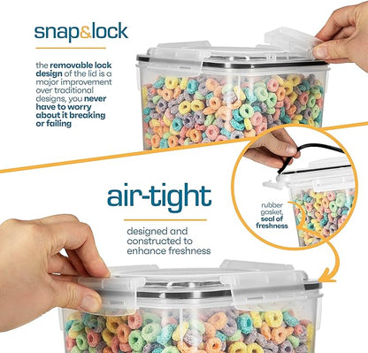 Flour Sugar Storage Containers Great Rice Canisters Sets