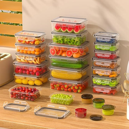 48 PCS Food Storage Containers