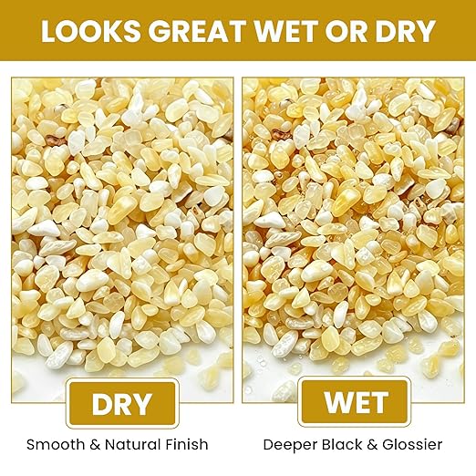 1/8 Inch Aquarium Gravel, Small Pebbles for Fish Tank, Indoor Plants & Succulents, Natural Mini River Rocks for Drainage, Terrarium, Top Dressing & Vase Filler, Cream Beige, 3LB