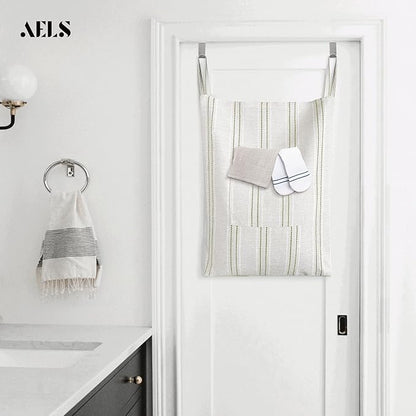 AELS Farmhouse Hanging Laundry Hamper