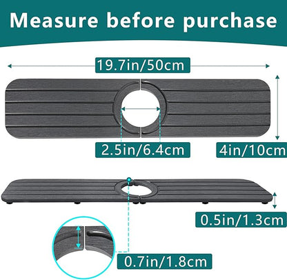 Faucet Mat for Kitchen Sink
